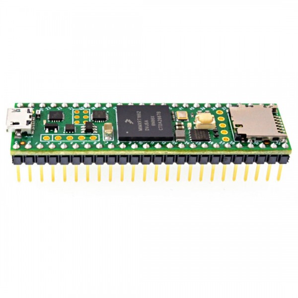 Teensy 4.1 without Ethernet with Soldered Headers