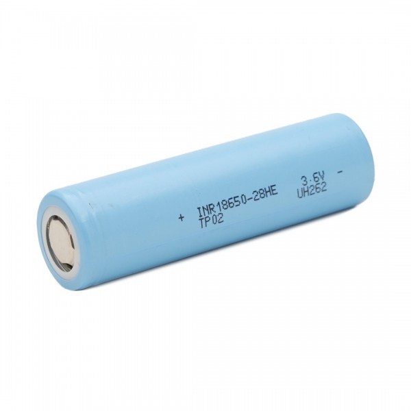 Tenpower 18650 Li-ion Battery - 2800mAh - 10A - INR18650-28HE