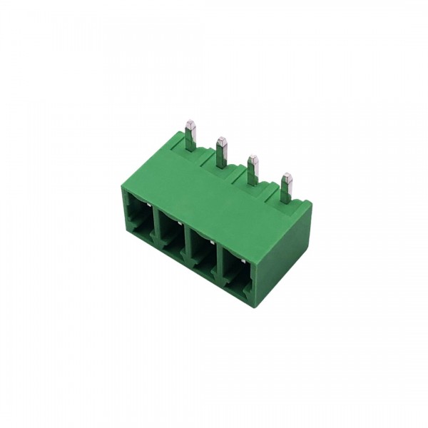 Terminal Block voor Afneembare Schroefterminal - 90° - 4p - 3.81mm