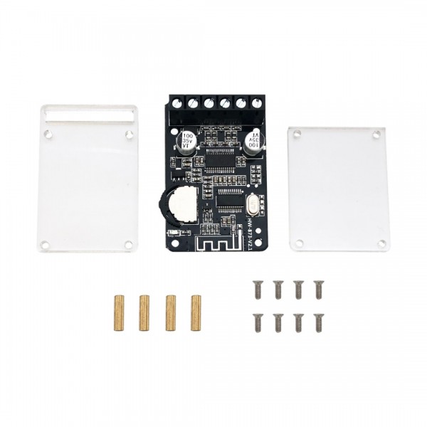 2x30W Audio Amplifier - Bluetooth 5.0 - met Enclosure
