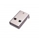 USB-A 2.0 Male Printplaatconnector - 90°