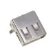 USB-A 2.0 Female PCB Connector - 90°