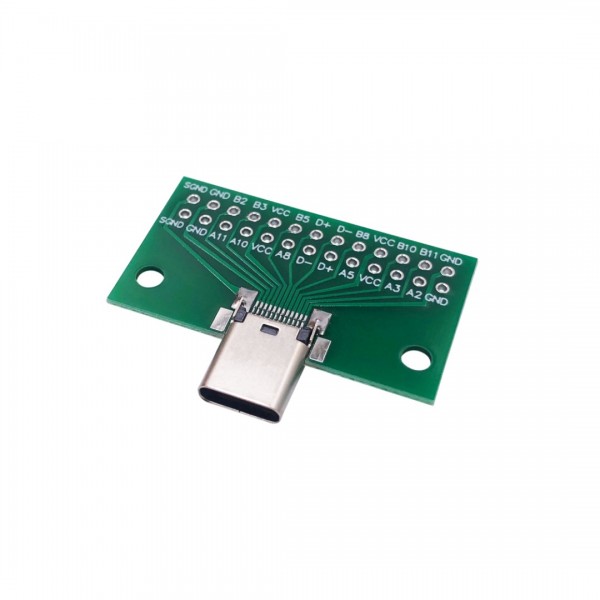 USB-C 3.1 Female to DIP Adapter
