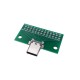 USB-C 3.1 Female to DIP Adapter
