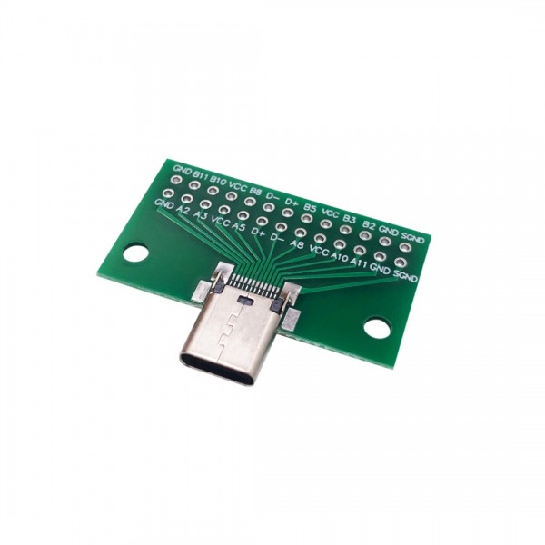 USB-C 3.1 Female to DIP Adapter