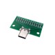 USB-C 3.1 Female to DIP Adapter