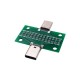 USB-C 3.1 Male and Female to DIP Adapter