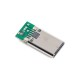 USB-C 2.0 Male to Soldering Pads Adapter