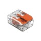 Wago Push-in Wire Connector - 2-way