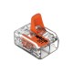 Wago Push-in Wire Connector - 2-way