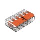 Wago Push-in Wire Connector - 5-way