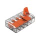 Wago Push-in Wire Connector - 5-way