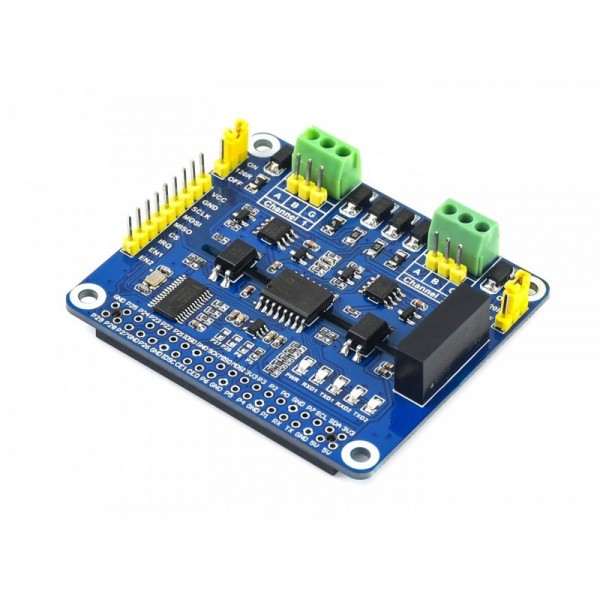 Waveshare Isolated RS485 HAT - 2 Channels - for Raspberry Pi