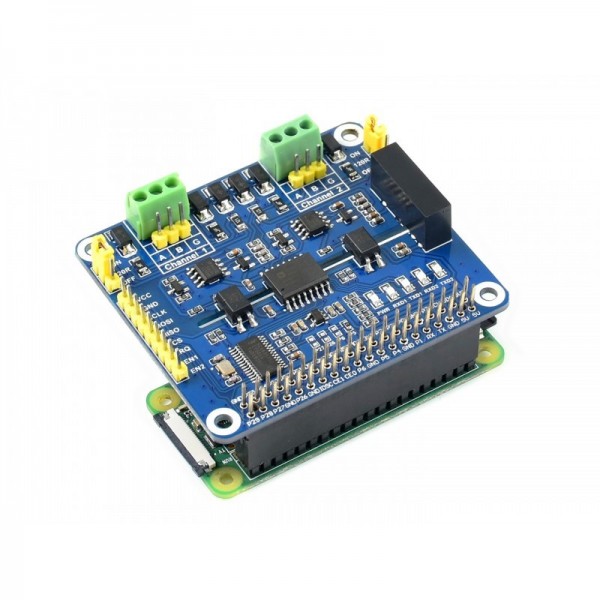 Waveshare Isolated RS485 HAT - 2 Channels - for Raspberry Pi