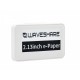 Waveshare 2.13 inch NFC-Powered E-Ink E-Paper Display - Evaluation Kit