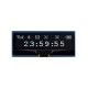 Waveshare 2.23 inch OLED Display 128*32 pixels - SPI - voor Raspberry Pi Pico