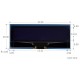 Waveshare 2.23 inch OLED Display 128*32 pixels - SPI - voor Raspberry Pi Pico