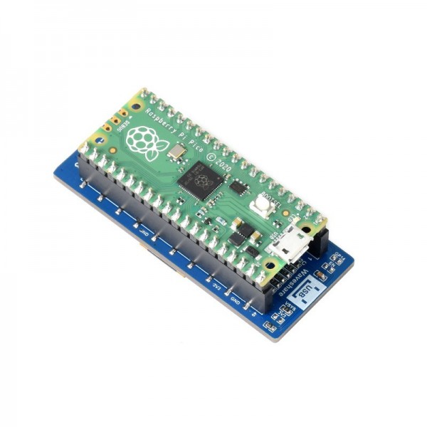 Waveshare 2.23 inch OLED Display 128*32 pixels - SPI - voor Raspberry Pi Pico