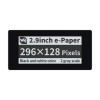 Waveshare 2.9 inch Touch E-Ink E-Paper Display - voor Raspberry Pi Pico