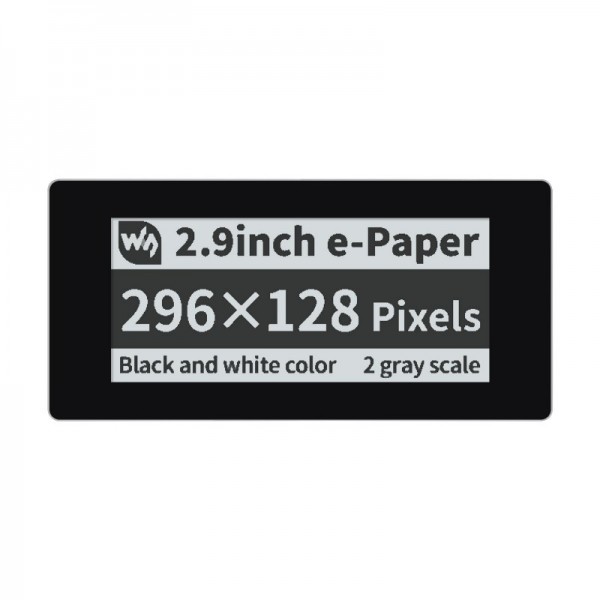 Waveshare 2.9 inch Touch E-Ink E-Paper Display - for Raspberry Pi Pico
