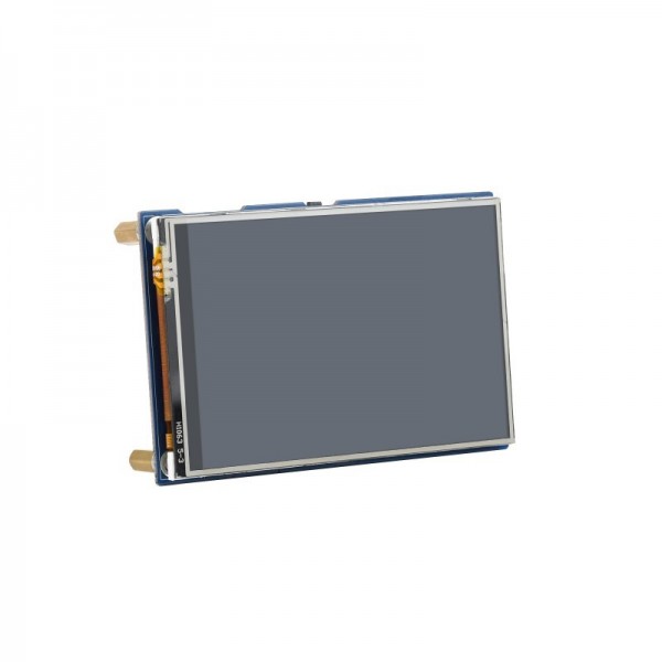 Waveshare 3.5 inch IPS-TFT-LCD Display 480*320 pixels - with Touchscreen - For Raspberry Pi Pico