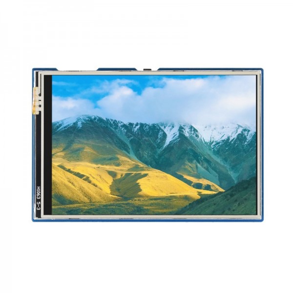 Waveshare 3.5 inch IPS-TFT-LCD Display 480*320 pixels - with Touchscreen - For Raspberry Pi Pico