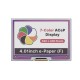 Waveshare 4.01 inch E-Ink E-Paper Display HAT - ACeP 7 Colors  - for Raspberry Pi
