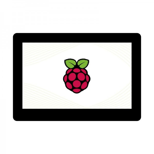 Waveshare 5 inch DSI TFT-LCD Display 800*480 pixels with Touchscreen and Adhesive Strip for Raspberry Pi