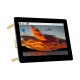 Waveshare 5 inch DSI TFT-LCD Display 800*480 pixels with Touchscreen and Adhesive Strip for Raspberry Pi