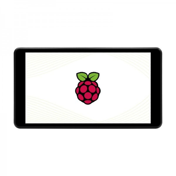 Waveshare 5.5 inch AMOLED Display 1920*1080 pixels met Touchscreen en Behuizing - voor Raspberry Pi