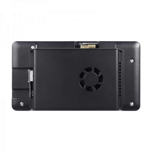 Waveshare 5.5 inch AMOLED Display 1920*1080 pixels met Touchscreen en Behuizing - voor Raspberry Pi
