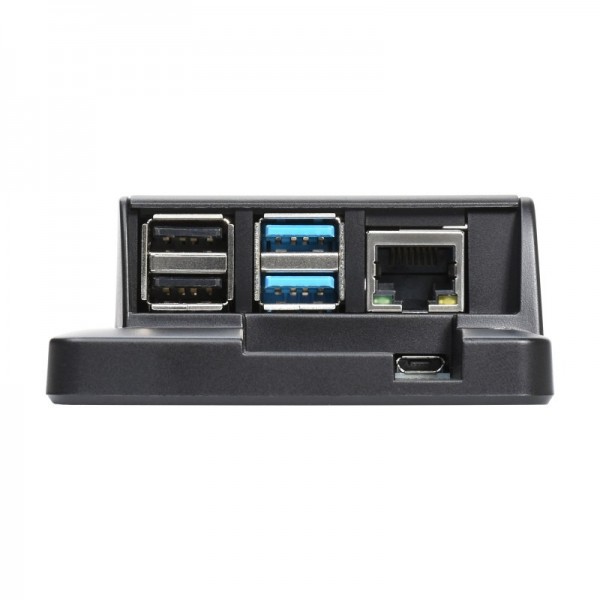 Waveshare 5.5 inch AMOLED Display 1920*1080 pixels met Touchscreen en Behuizing - voor Raspberry Pi