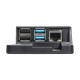 Waveshare 5.5 inch AMOLED Display 1920*1080 pixels met Touchscreen en Behuizing - voor Raspberry Pi