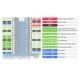 Waveshare 5.65 inch SPI E-Ink E-Paper Display - ACeP 7 Colors - for Raspberry Pi Pico