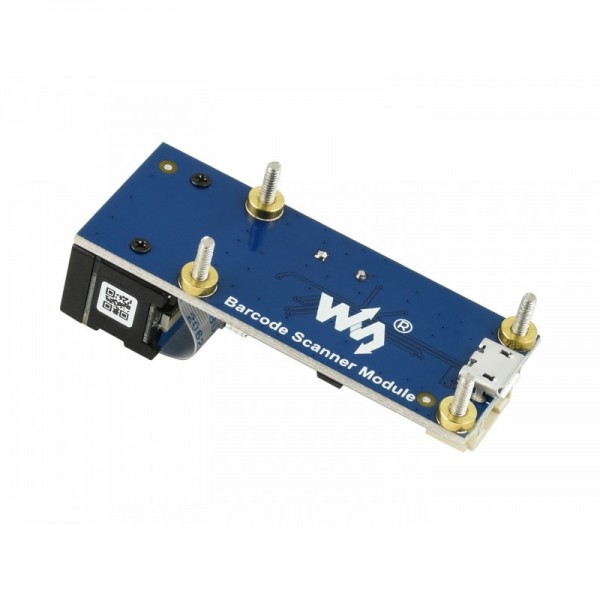 Waveshare Barcode and QR Code Scanner Module