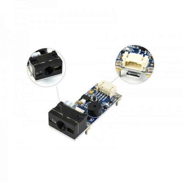 Waveshare Barcode and QR Code Scanner Module