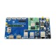 Waveshare IO Expansion Board with PoE - for Raspberry Pi CM4