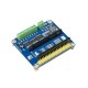 Waveshare DC Motor Driver Module for Raspberry Pi Pico - 4 Channels