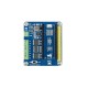 Waveshare DC Motor Driver Module for Raspberry Pi Pico - 4 Channels