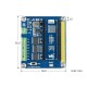 Waveshare DC Motor Driver Module for Raspberry Pi Pico - 4 Channels