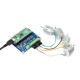 Waveshare DC Motor Driver Module for Raspberry Pi Pico - 4 Channels