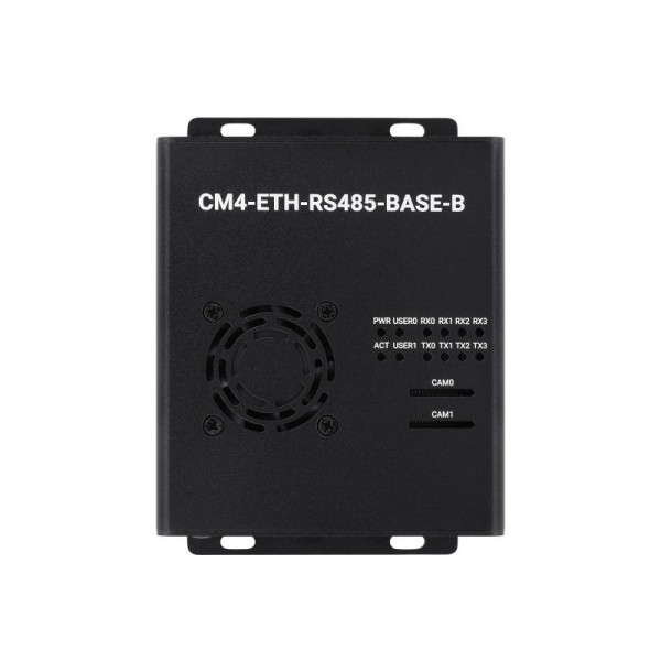 Waveshare RS485 en Dual Ethernet Module - voor Raspberry Pi CM4