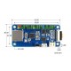 Waveshare ESP32 One - Mini Development Board - with Camera