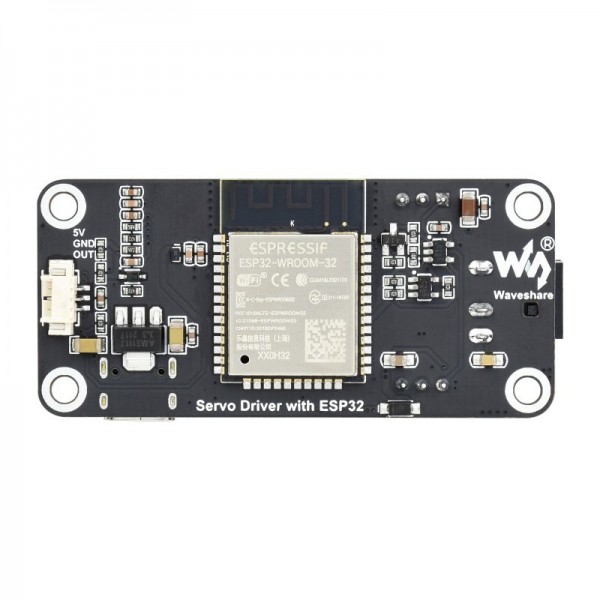 Waveshare Servo Driver Expansion Board - ESP32