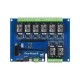 Waveshare Industrieel Relais Module - 8 Kanalen - voor Raspberry Pi Pico