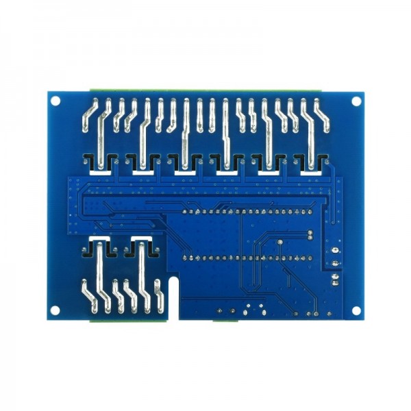 Waveshare Industrieel Relais Module - 8 Kanalen - voor Raspberry Pi Pico