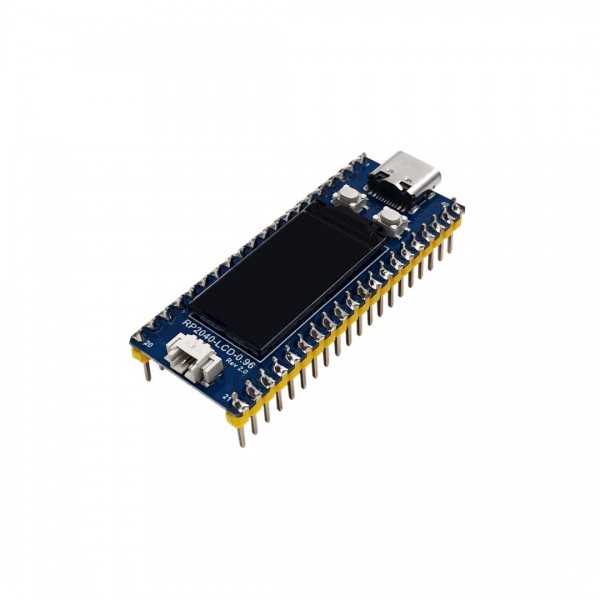 Waveshare RP2040-LCD-0.96 Pico - with 0.96 Inch IPS Display and Soldered Headers