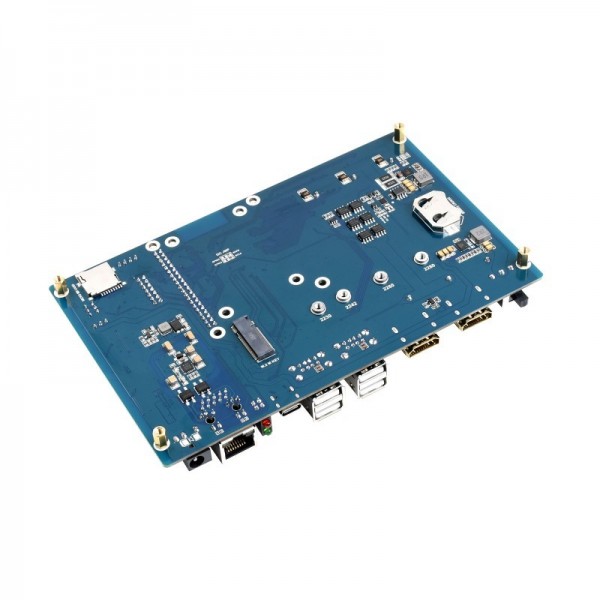 Waveshare PoE UPS Base with Enclosure for Raspberry Pi CM4
