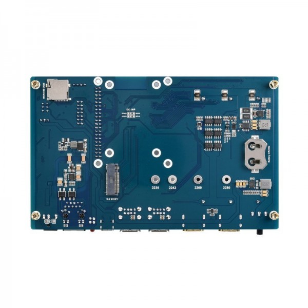 Waveshare PoE UPS Base with Enclosure for Raspberry Pi CM4