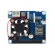 Waveshare Power over Ethernet PoE HAT (C) - voor Raspberry Pi